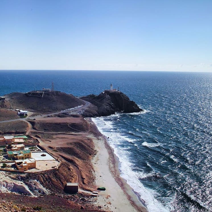 Turalmeria Entorno Playa Cabo de Gata